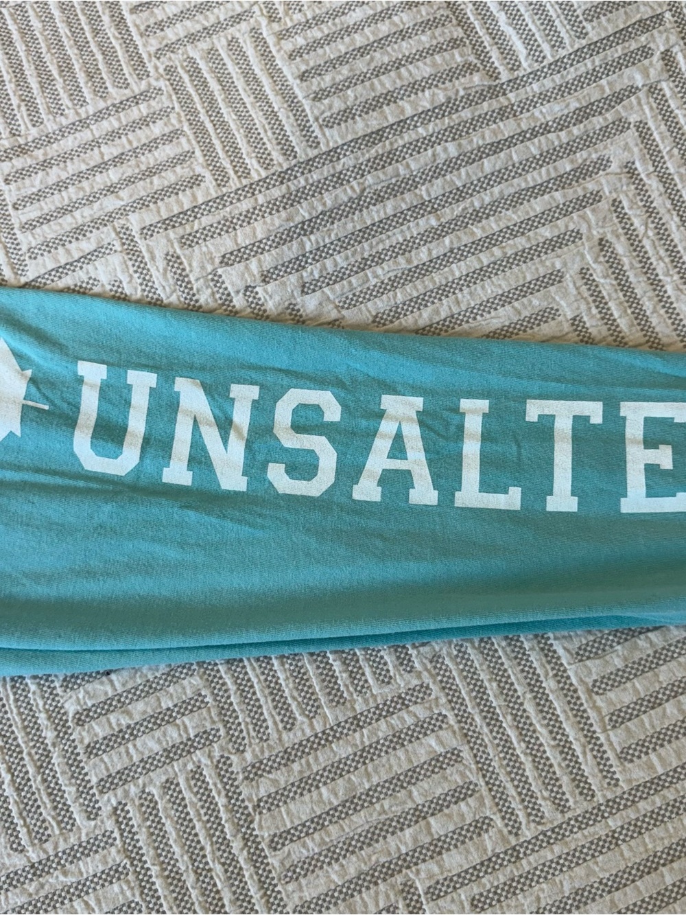 Great Lakes Teal Long Sleeve Graphic Tee - Size L - 100% Cotton - Lake Life - Picture 6 of 11